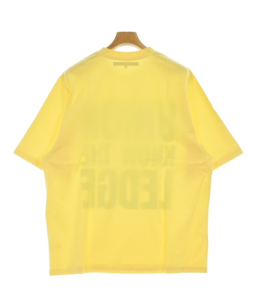 union（ユニオン）Tシャツ・カットソー 黄 サイズ:4(XL位) メンズ/2200680468147