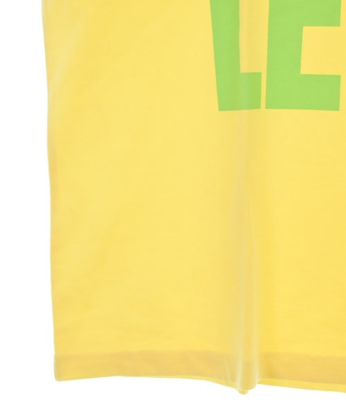 union（ユニオン）Tシャツ・カットソー 黄 サイズ:4(XL位) メンズ/2200680468147