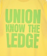 union（ユニオン）Tシャツ・カットソー 黄 サイズ:4(XL位) メンズ/2200680468147