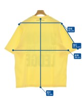 union（ユニオン）Tシャツ・カットソー 黄 サイズ:4(XL位) メンズ/2200680468147