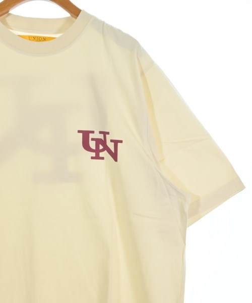 union（ユニオン）Tシャツ・カットソー ベージュ サイズ:3(L位) メンズ/2200680468154