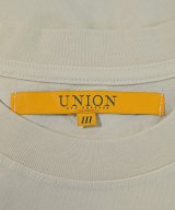 union（ユニオン）Tシャツ・カットソー ベージュ サイズ:3(L位) メンズ/2200680468154