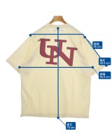 union（ユニオン）Tシャツ・カットソー ベージュ サイズ:3(L位) メンズ/2200680468154