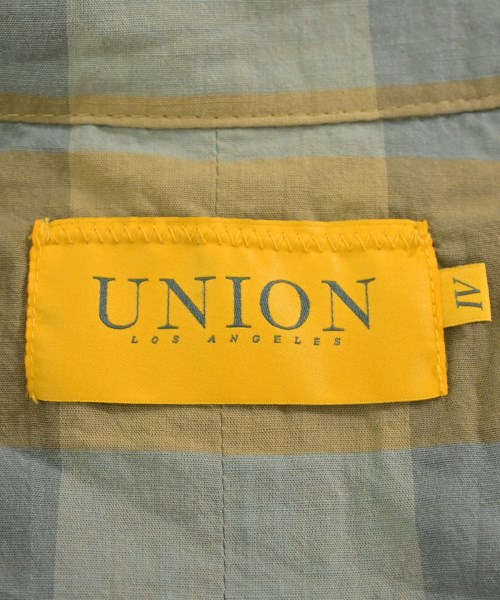 union（ユニオン）カジュアルシャツ その他（柄物・カラフル） サイズ:4(XL位) メンズ/2200687648207