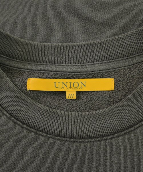 union（ユニオン）スウェット グレー サイズ:3(L位) メンズ/2200687648320