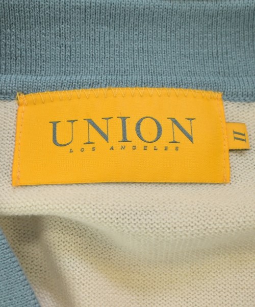 union（ユニオン）ニット・セーター 白 サイズ:2(M位) メンズ/2200696102219