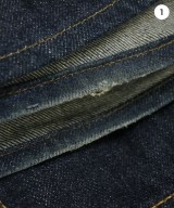union（ユニオン）デニムパンツ 紺 サイズ:3(L位) メンズ/2200696720024
