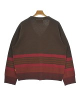 union（ユニオン）カーディガン 茶 サイズ:1(S位) メンズ/2200696954023