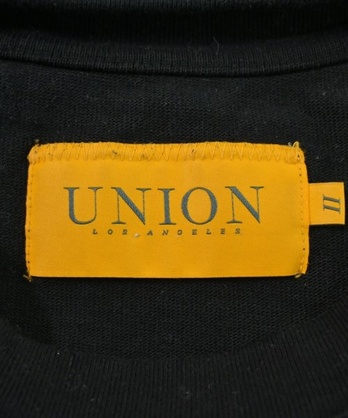 union（ユニオン）Tシャツ・カットソー 黒 サイズ:2(M位) メンズ/2200693548065