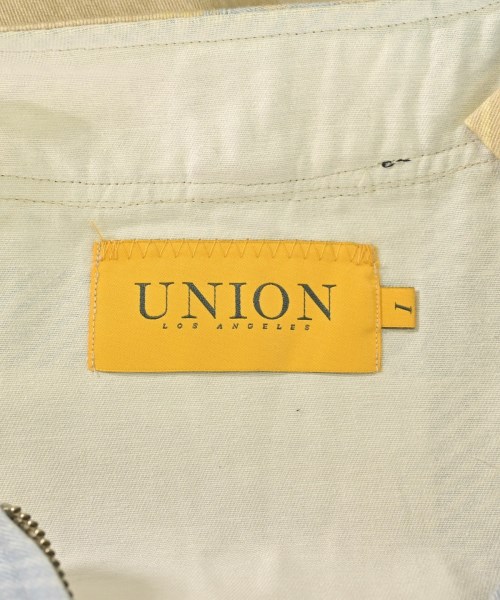 union（ユニオン）カジュアルシャツ 青 サイズ:1(S位) メンズ/2200697058225
