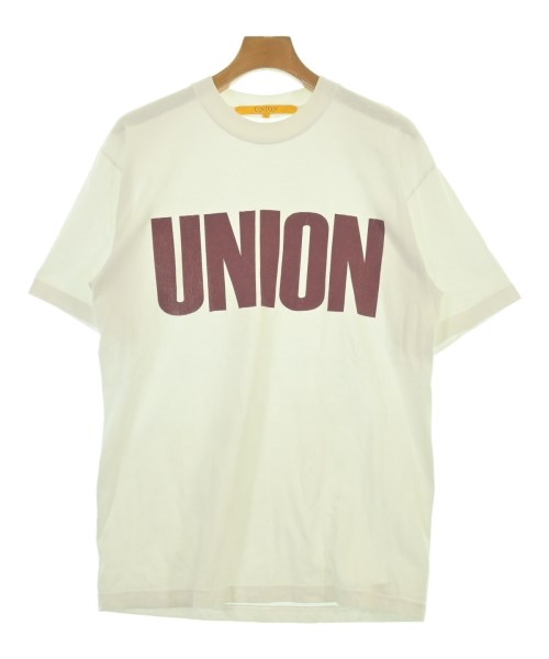 union(ユニオン)Tシャツ・カットソー 白 サイズ:2(M位)/2200700621088