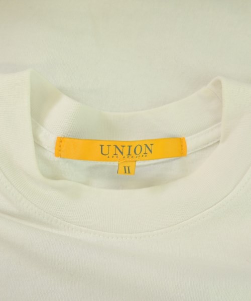 union（ユニオン）Tシャツ・カットソー 白 サイズ:2(M位) メンズ/2200700621088