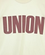 union（ユニオン）Tシャツ・カットソー 白 サイズ:2(M位) メンズ/2200700621088