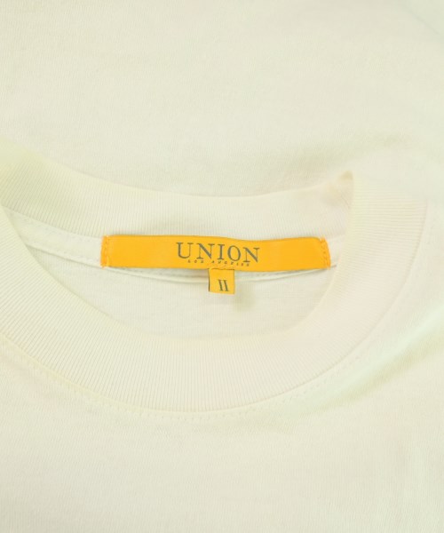 union（ユニオン）Tシャツ・カットソー 白 サイズ:2(M位) メンズ/2200700621095