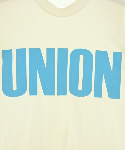 union（ユニオン）Tシャツ・カットソー 白 サイズ:2(M位) メンズ/2200700621095