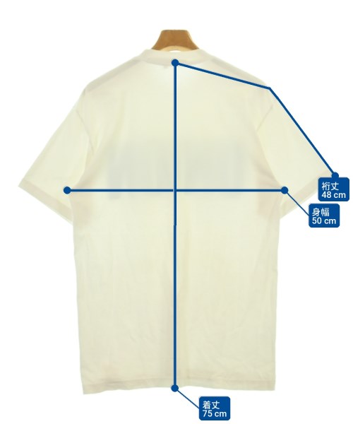 union（ユニオン）Tシャツ・カットソー 白 サイズ:2(M位) メンズ/2200700621095