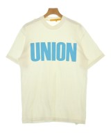union（ユニオン）Tシャツ・カットソー 白 サイズ:2(M位) メンズ/2200700621095
