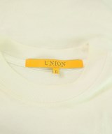 union（ユニオン）Tシャツ・カットソー 白 サイズ:2(M位) メンズ/2200700621095