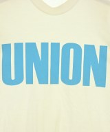 union（ユニオン）Tシャツ・カットソー 白 サイズ:2(M位) メンズ/2200700621095