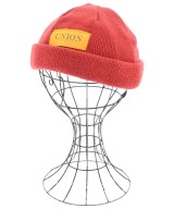 union（ユニオン）ニットキャップ・ビーニー 赤 サイズ:- メンズ/2200654733066