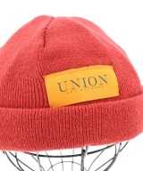 union（ユニオン）ニットキャップ・ビーニー 赤 サイズ:- メンズ/2200654733066