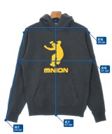 union（ユニオン）パーカー 黒 サイズ:1(S位) メンズ/2200657516017