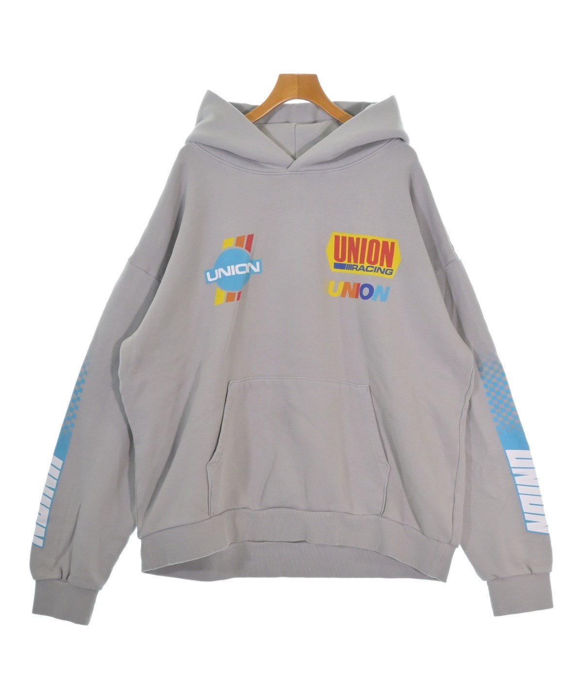 union（ユニオン）パーカー グレー サイズ:2XL メンズ/2200661765067