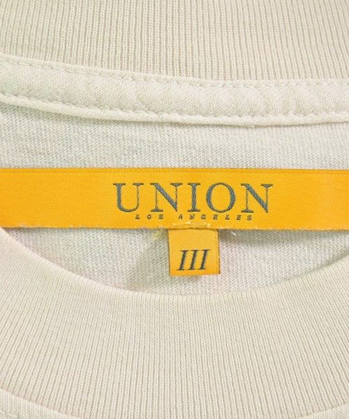 union（ユニオン）Tシャツ・カットソー 白 サイズ:3(L位) メンズ/2200652590104