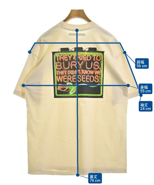 union（ユニオン）Tシャツ・カットソー 白 サイズ:3(L位) メンズ/2200652590104