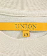 union（ユニオン）Tシャツ・カットソー 白 サイズ:3(L位) メンズ/2200652590104