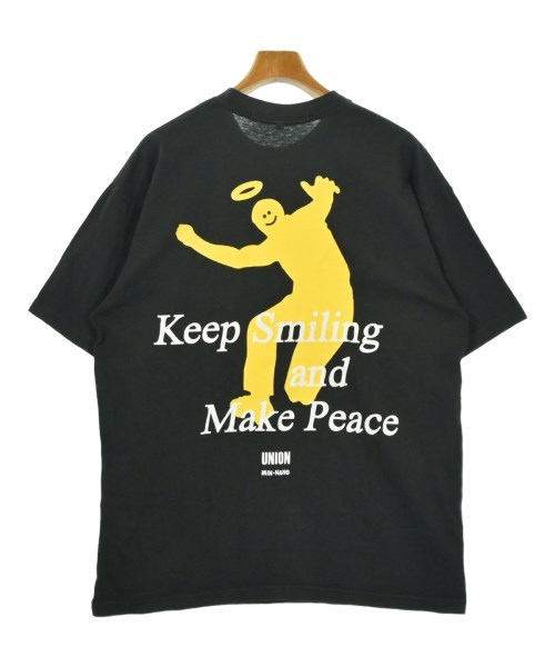 union（ユニオン）Tシャツ・カットソー 黒 サイズ:3(L位) メンズ/2200710763075