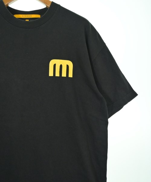 union（ユニオン）Tシャツ・カットソー 黒 サイズ:3(L位) メンズ/2200710763075