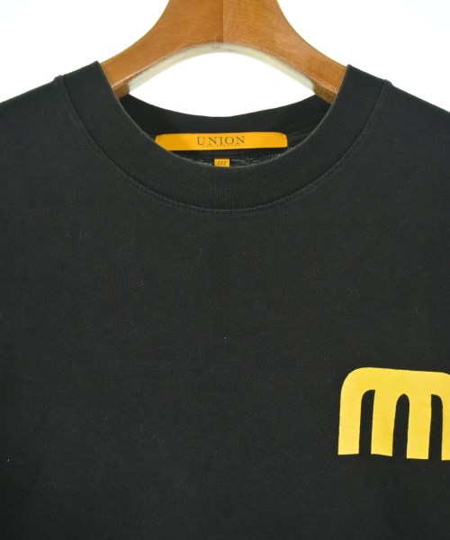 union（ユニオン）Tシャツ・カットソー 黒 サイズ:3(L位) メンズ/2200710763075