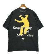 union（ユニオン）Tシャツ・カットソー 黒 サイズ:3(L位) メンズ/2200710763075