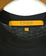 union（ユニオン）Tシャツ・カットソー 黒 サイズ:3(L位) メンズ/2200710763075