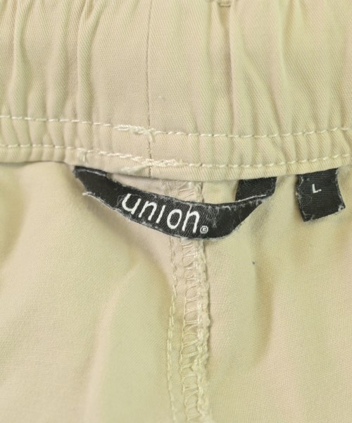 union（ユニオン）ショートパンツ ベージュ サイズ:L メンズ/2200714151038