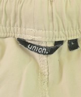 union（ユニオン）ショートパンツ ベージュ サイズ:L メンズ/2200714151038