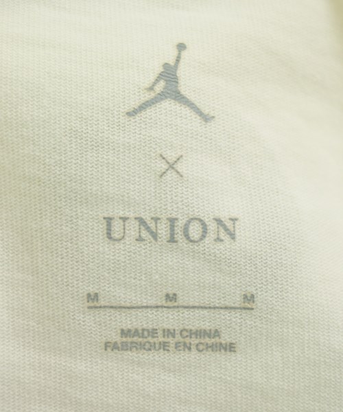 union（ユニオン）Tシャツ・カットソー 白 サイズ:M メンズ/2200715536070