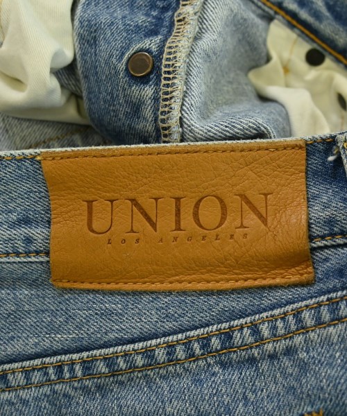 union（ユニオン）デニムパンツ 青 サイズ:S メンズ/2200718274238