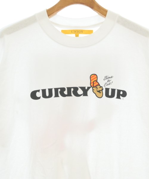 union（ユニオン）Tシャツ・カットソー 白 サイズ:4(XL位) メンズ/2200718648015