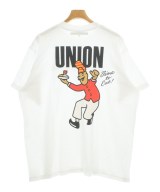 union（ユニオン）Tシャツ・カットソー 白 サイズ:4(XL位) メンズ/2200718648015