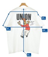 union（ユニオン）Tシャツ・カットソー 白 サイズ:4(XL位) メンズ/2200718648015