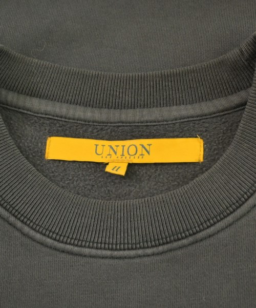 union（ユニオン）スウェット グレー サイズ:2(M位) メンズ/2200717149063