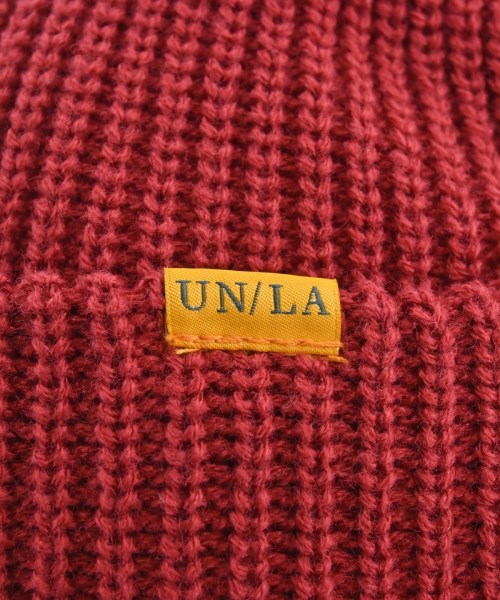 union（ユニオン）ニットキャップ・ビーニー 赤 サイズ:- メンズ/2200645126105