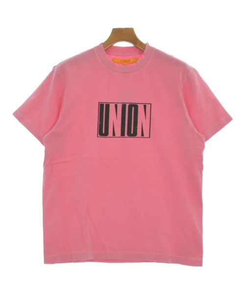 union(ユニオン)Tシャツ・カットソー ピンク サイズ:2(M位)/2200649266012