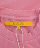 union（ユニオン）Tシャツ・カットソー ピンク サイズ:2(M位) メンズ/2200649266012