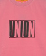 union（ユニオン）Tシャツ・カットソー ピンク サイズ:2(M位) メンズ/2200649266012