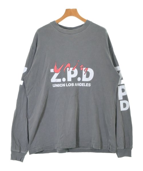 union(ユニオン)Tシャツ・カットソー グレー サイズ:2(M位)/2200641635069