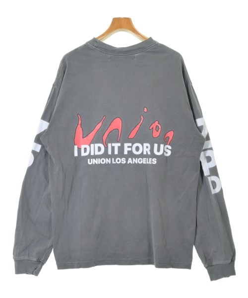 union（ユニオン）Tシャツ・カットソー グレー サイズ:2(M位) メンズ/2200641635069
