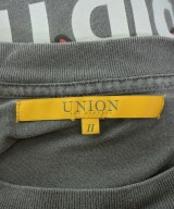 union（ユニオン）Tシャツ・カットソー グレー サイズ:2(M位) メンズ/2200641635069